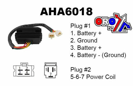Regulator 12V / 25A Dze Reg 2482, Honda 31600-MBG-305 / SH6890A