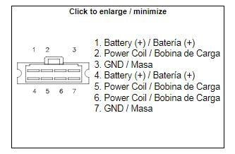 Regulator Honda Gold Wing, 31600-463-008, 31600-MG9-010 31700-371-000 - 31600-MG9-010 - 31600-463-008 - 31600-MG9-000, AHA6002 Road
