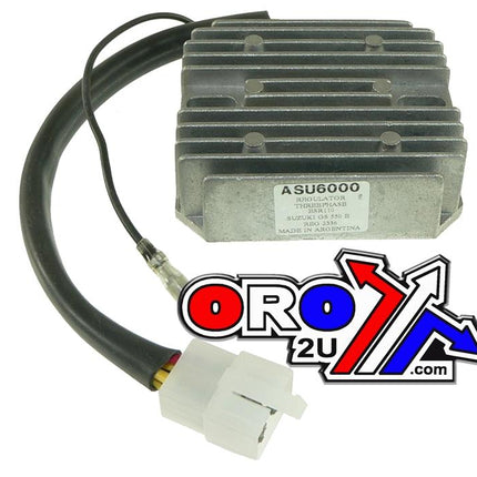 Regulator Voltage 12V/25A 80mmX70mmX28mm 80-88 Suzuki 230 250 300 550 650 750 1100 Ls-f Ls Gs Lt AUS6000 ESP2336 717920 44-3600