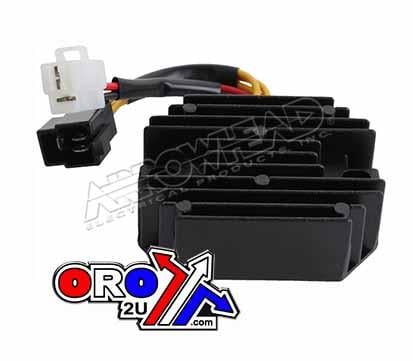 Regulator Voltage 12V/35A 80mmX90mmX28mm 90-12 Suzuki Cagiva 250 350 650 Dr Se Ls Savage Ls Boulervard Sv Raptor ASU6015 717835