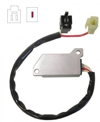 Regulator Rectifier 42X-81960-A1-00, Yamaha VMX1200 XV535/1000, K&L20-5305 Road, AYA6054 ESP2536