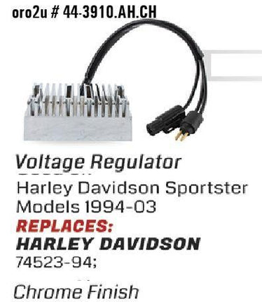 Regulator Harley Davidson, 74523-94, Sportstar 94-03, AHD6010-C