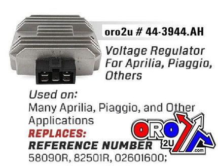 REGULATORAprilia Gilera, APG6000 58090R 02601600
