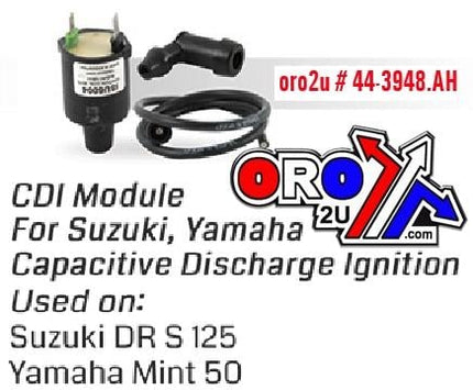 Coil Ignition CDI DR125S, ISU6004, Yamaha Mint 50