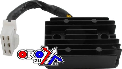 Regulator Kawasaki ER500 99-12, Arrowhead 230-58147 AKI6038 AKI6038, 21066-1098, Road