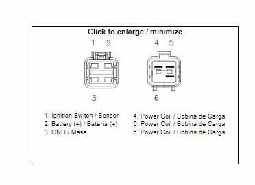 Regulator KYMC0 31600LBA7900 10-701