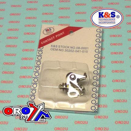 Contact Breaker Points 70-91 Hon/yam/kaw, Bronco MP-01760 Road/dirt/atv