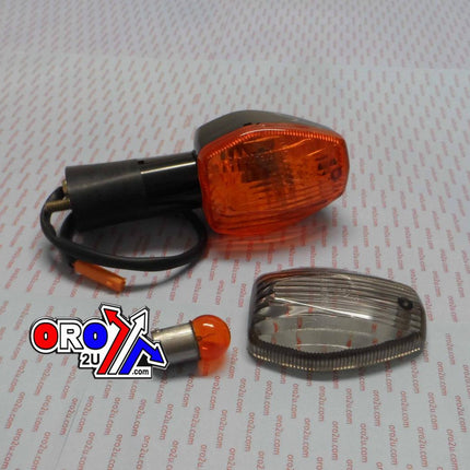 Indicator Amber Clear Lens 70mm Honda Cbr 02> Anf 125R 345979