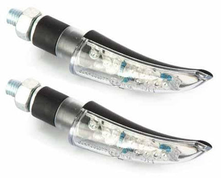 Indicators E8 LED Pair Clear Tooth