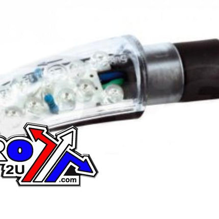 Indicators E8 LED Pair Clear Tooth