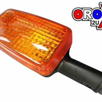 Indicator Honda Cb, Cbx, MC-01976 Black 12V