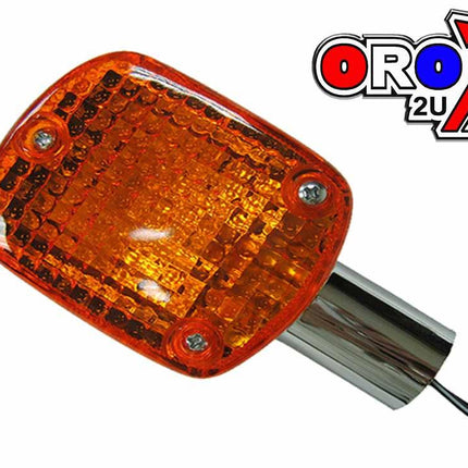 Indicator Honda Cb, Cbx, Cx, MC-01975 Chrome Plated