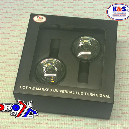 Indicator Blk/smoke Lens, K&s 25-9562 E-marked