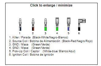CDI Box CR80 Honda Dze 01576-04 1576, 30400-446-000, 30400-437-023, 30400-437-013