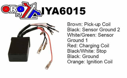 CDI Box Yamaha DT200, 37F-85540-10-00, IYA6015