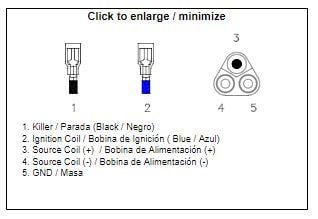 CDI Unit Box Polaris 3084790, Dze 1536, Arrowhead IPO6002 / 16972202-01 / 3084790 / 16972202-01, AT-01563