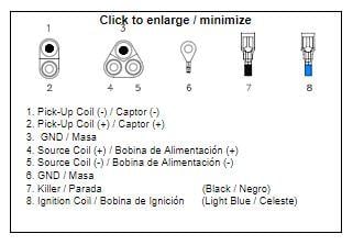 CDI Box Polaris 3085639, 3085639 / 3084691 / 3085382 / 3085564, 3084691 3085382 3085639 3085564 3086982
