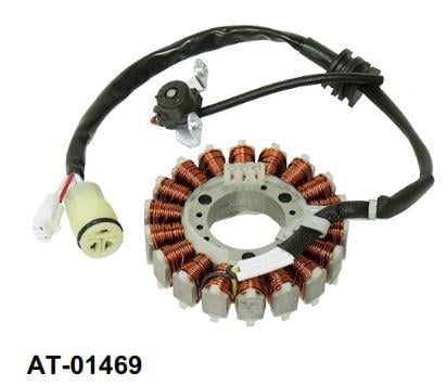 Stator Yamaha YFZ450 09-17, Bronco AT-01469 ATV, 18P-81410-00-00