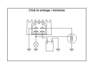 Regulator Voltage 12V / 8A CG50/SH50/TW200, Yamaha 1KH-81960-00-00, AYA6021