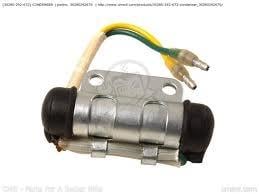 Condenser 30280-292-672