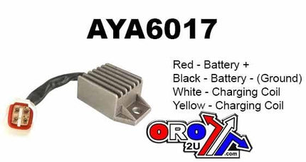 Regulator Voltage 12V / 12A YFM50/80, AYA6017, 5TH-81960-01-00, Dze Reg 2401