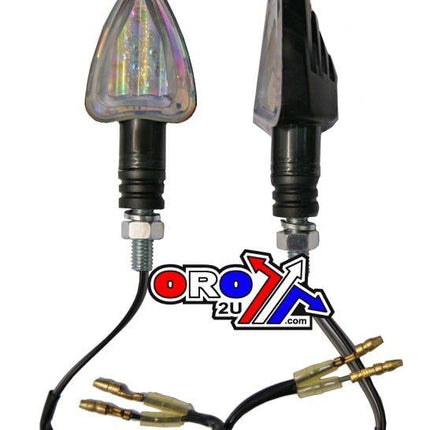 Indicators LED White Lens Pair 121408406
