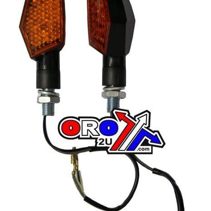 Indicators LED Orange Lens Pr 121409409