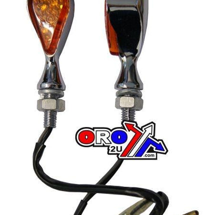 Indicators LED Orange Lens Pr 121409377