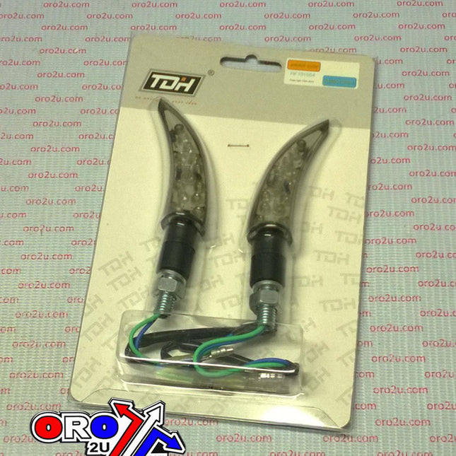 Indicators LED Universal Horn-shaped Orange Lens Pair E8 44-5947.OR
