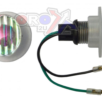 Indicators White Lens Pair, Mini Eye Lamp Model, 121406622