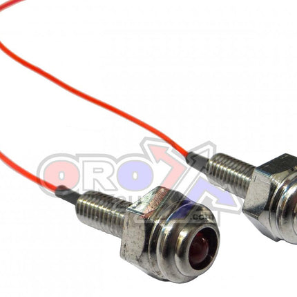 Super Mini LED Bolt Red 12V 121406900
