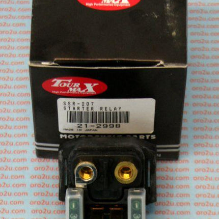 Solenoid Starter Relay 30A Fuse, 4YR-81940-00-00 Yamaha, K&L 21-2998 Made In Japan