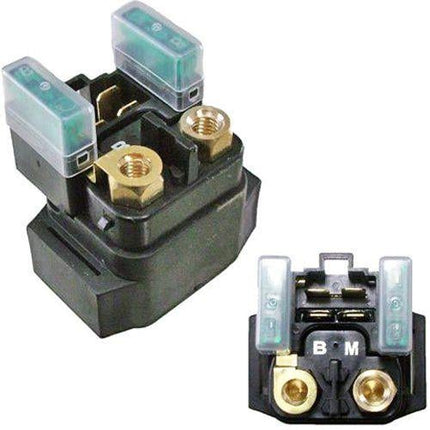 Solenoid Starter Relay 30A Fues, 4SV-81940-00-00 Yamaha, K&L 21-2999 Made In Japan