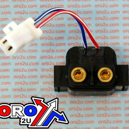 Solenoid Starter Relay ATV, 3MW-81940-00-00 Yamaha, K&L 21-2968 Made In Japan