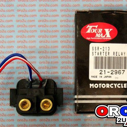 Solenoid Starter Relay ATV, 4KB-81940-00-00 Yamaha, KL21-2967 Made In Japan