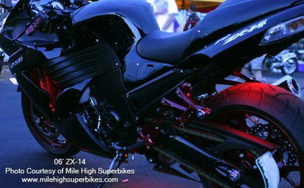LED Mini Light Bar 115x8 Red KS25-9641