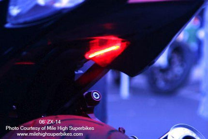 LED Mini Light Bar 115x8 Red KS25-9641