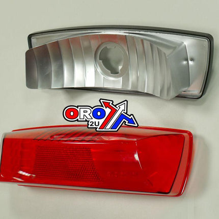 LENS TAIL LIGHT Arctic Cat, 0509-025 DVX FIS M7 M6 M5 CF, SM-01218