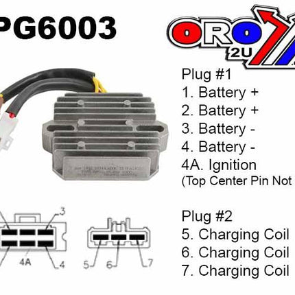Regulator 12V Aprilia RSV1000, APG6003, P8127144 SH579GA