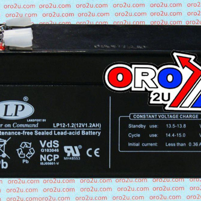 LP12-1.2 12V-1.2A DRY CELL BATTERY, LP12-1.2, battery