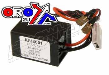 CDI Unit Box Suzuki RG50 AE50, Arrowhead ISU6001