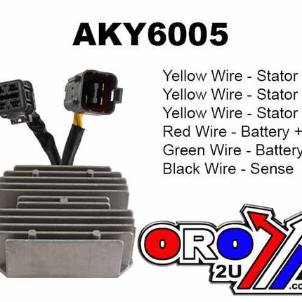 Regulator Kymco Mxu Uxv 500, Arrowhead AKY6005 ATV UTV, 31600-LDB5-E00
