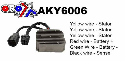 Regulator Kymco Mxu Maxxer, Arrowhead AKY6006 450i 443cc, 31600-LGC7-E00