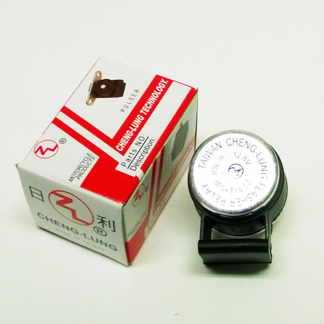 Flasher Relay 12V 2-POLE 18-23W HD Universal MC-01192