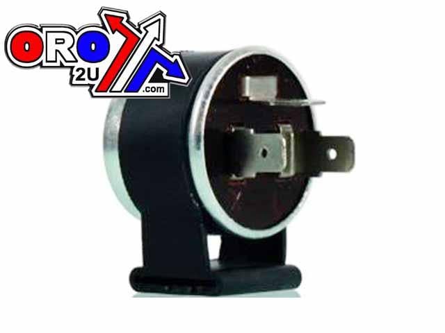 12V Flasher Relay HD 3 Pole, 38301-415-671