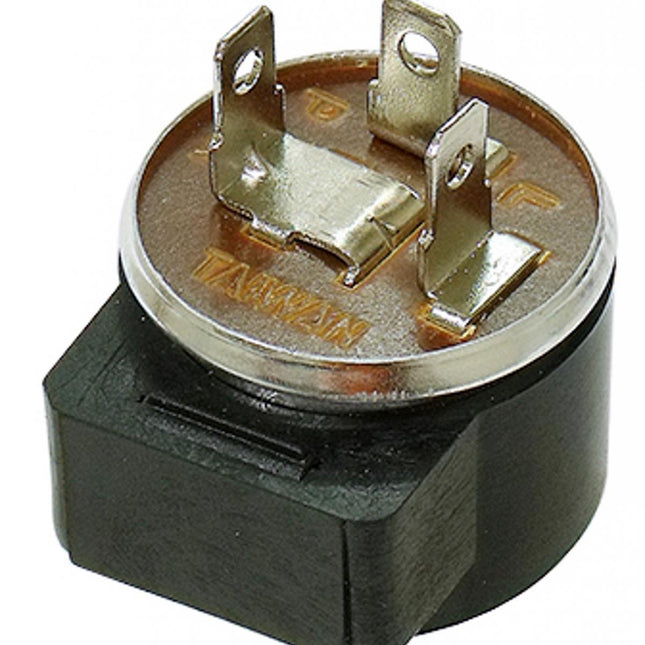 12V Flasher Relay HD 3 Pole, 38301-415-671