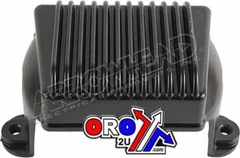 Regulator 12V 74505-06 Harley, Arrowhead AHD6022 Black