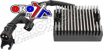 Regulator 12V 74711-08 Harley, Arrowhead AHD6026 Black