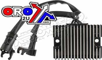 Regulator 12V 74711-08 Harley, Arrowhead AHD6026 Black