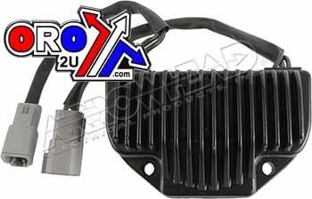 Regulator 12V 74631-06 Harley, Arrowhead AHD6027 Black